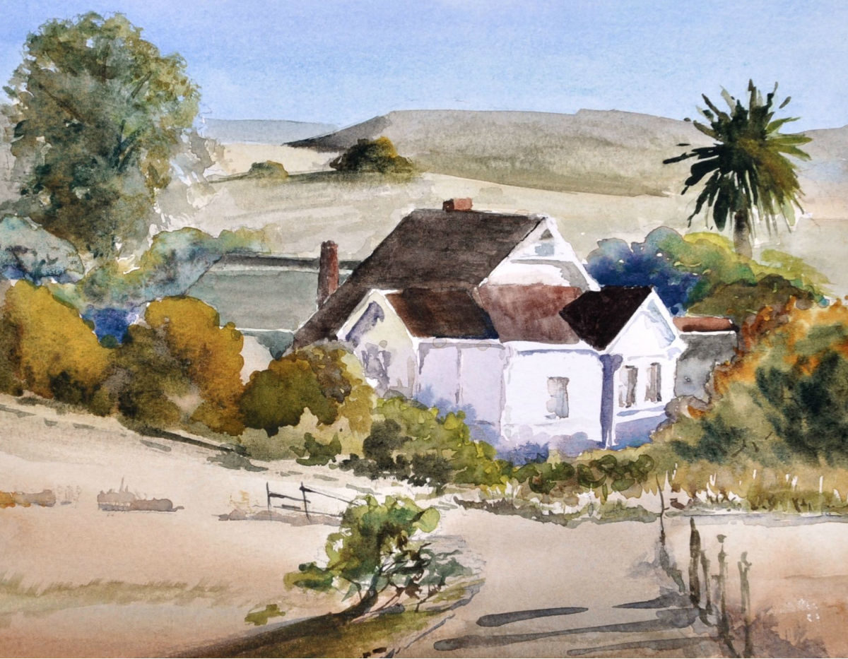 Wilder Ranch Sketchbook