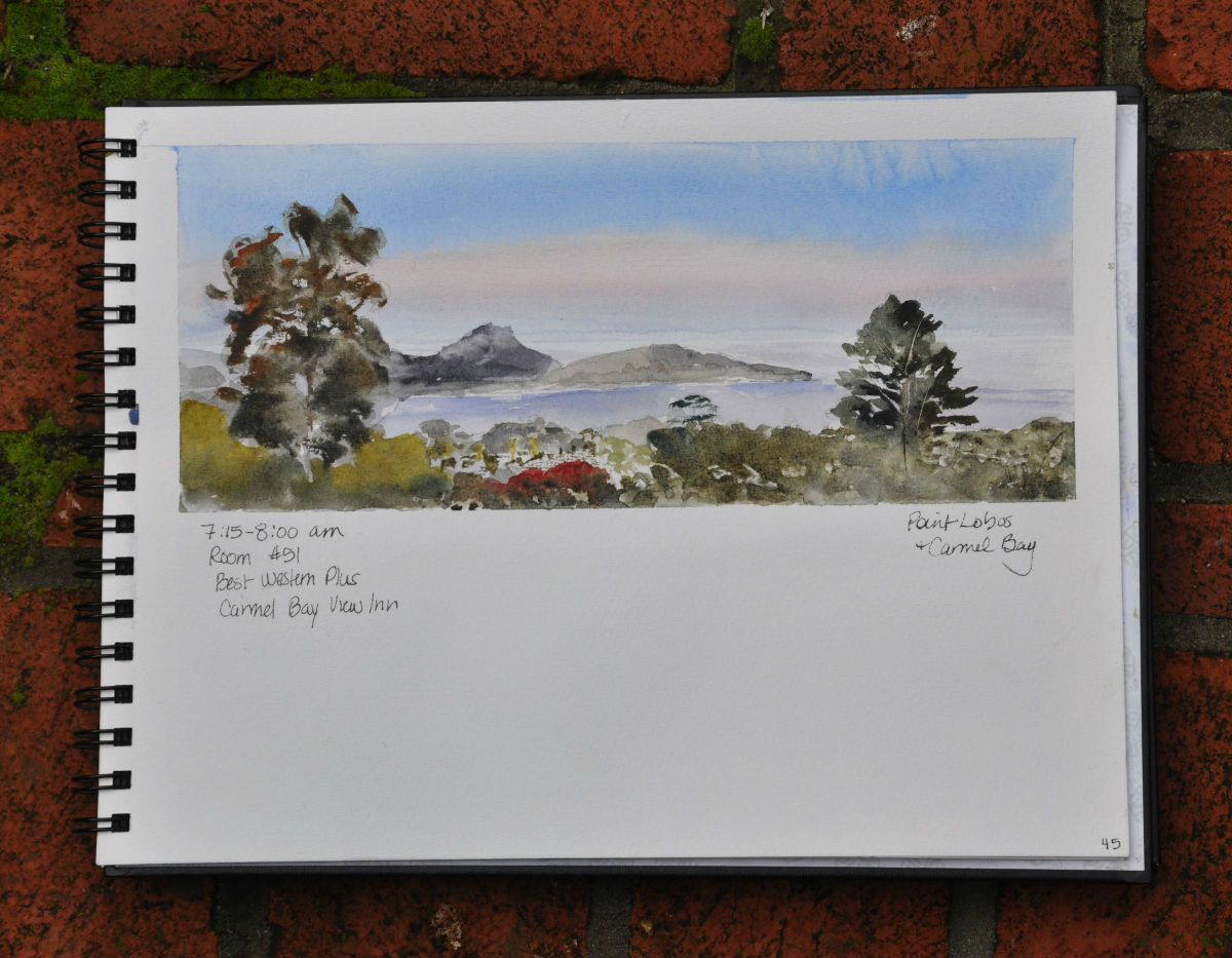 carmel-morning