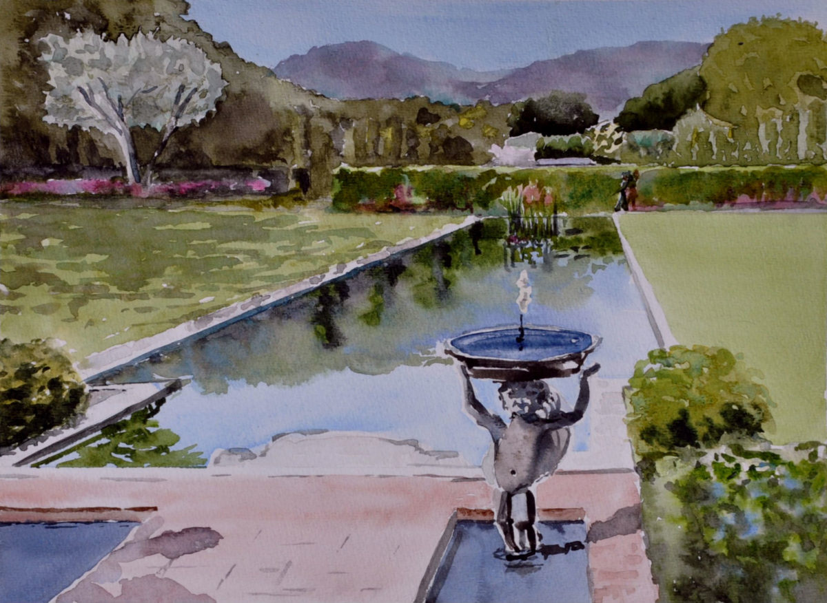Filoli Reflecting Pool