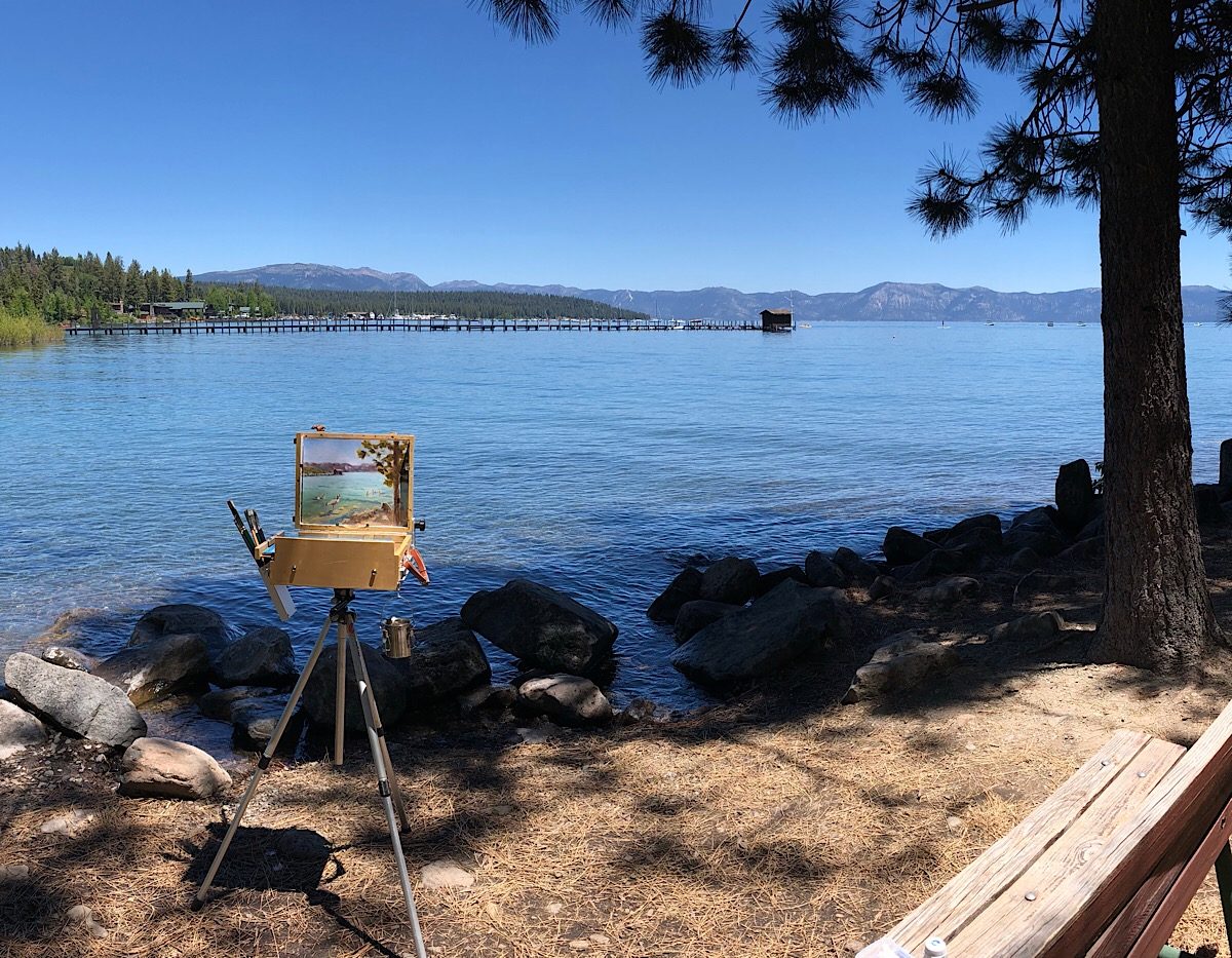 Plein Air Tahoe 2018