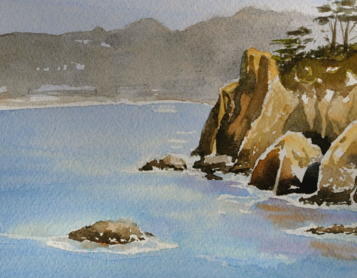 Point Lobos rocky point