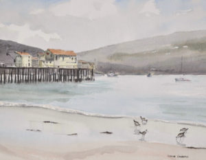 The Old Romeo Pier
