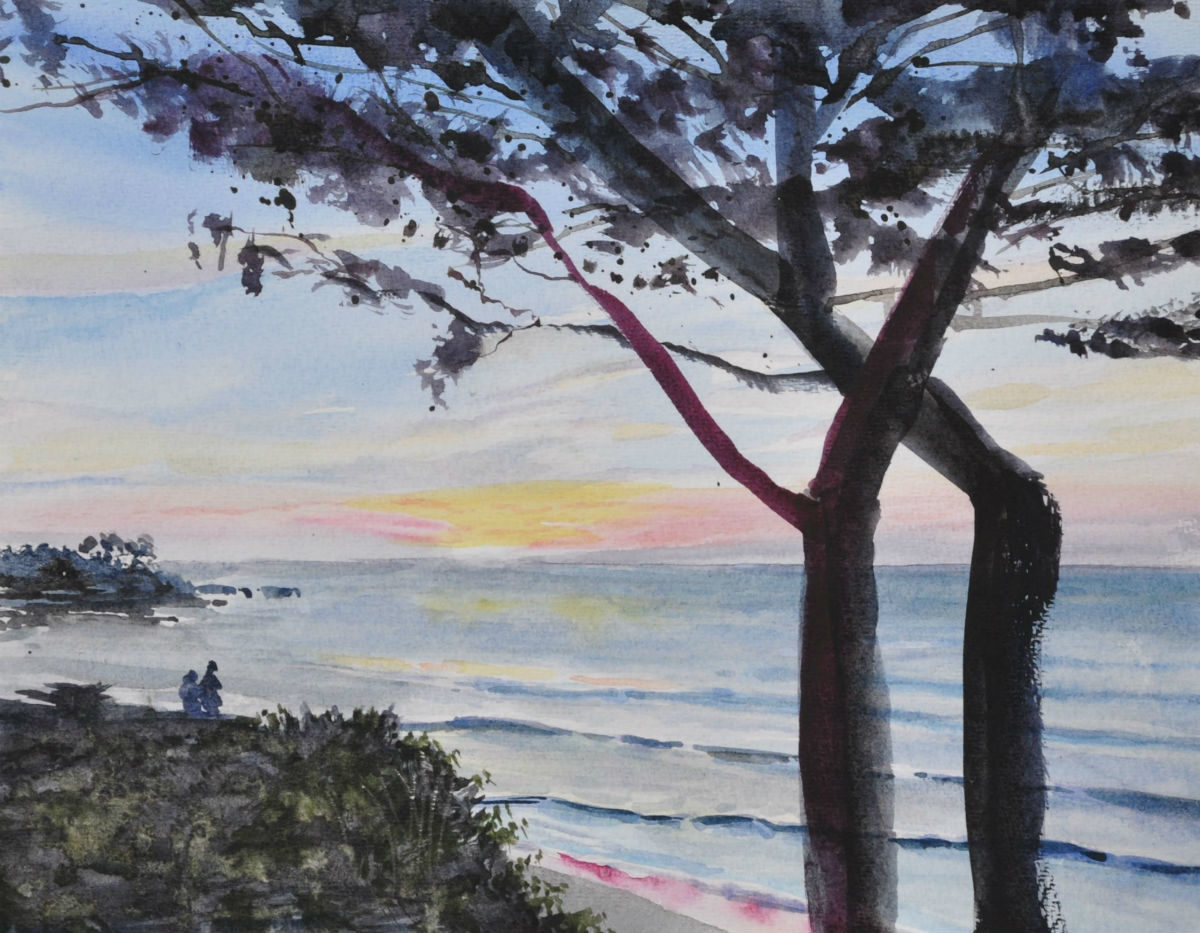 Carmel Sketches